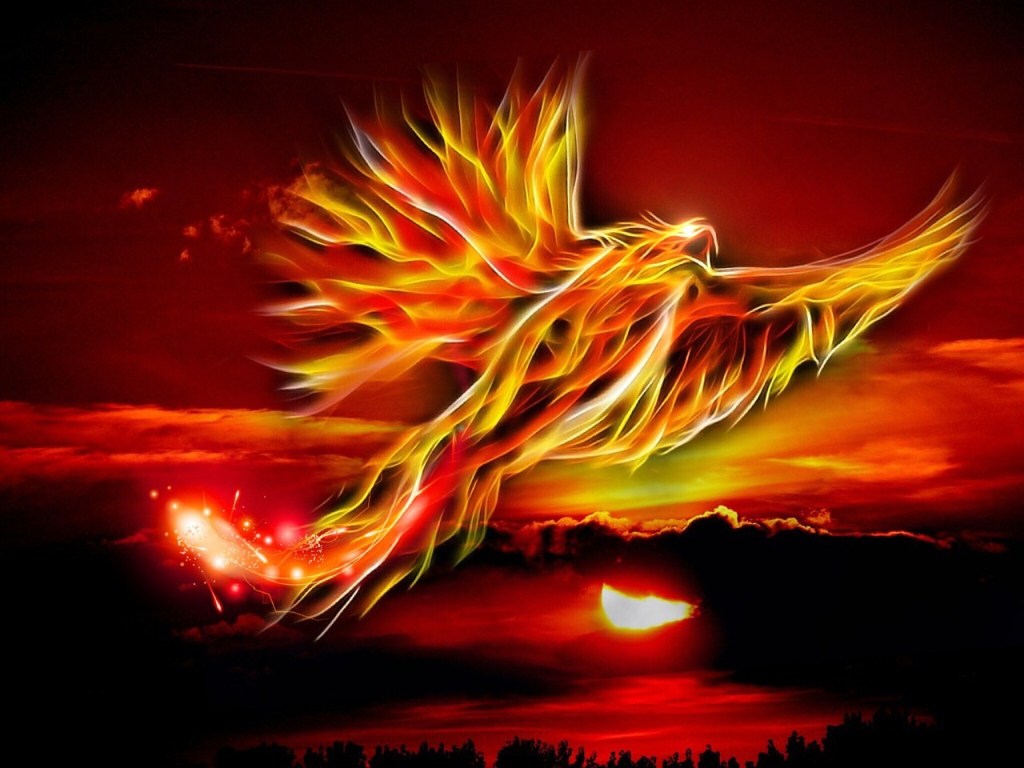 Rising from the&nbsp;ashes